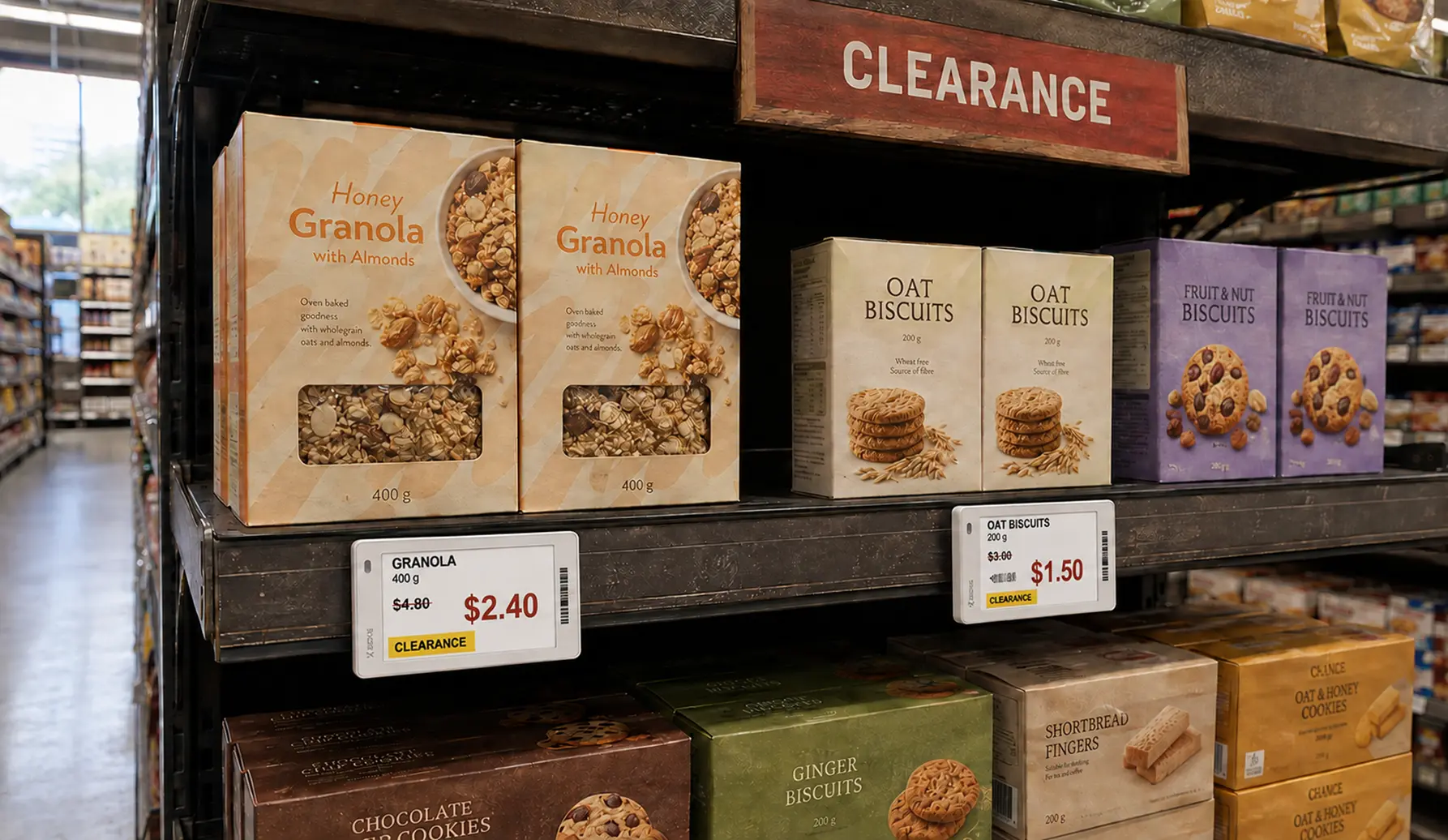 Clearance Auto-Mark