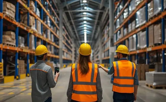 How LED-Enabled Electronic Labels Improve Picking Accuracy in Manufacturing Warehouses