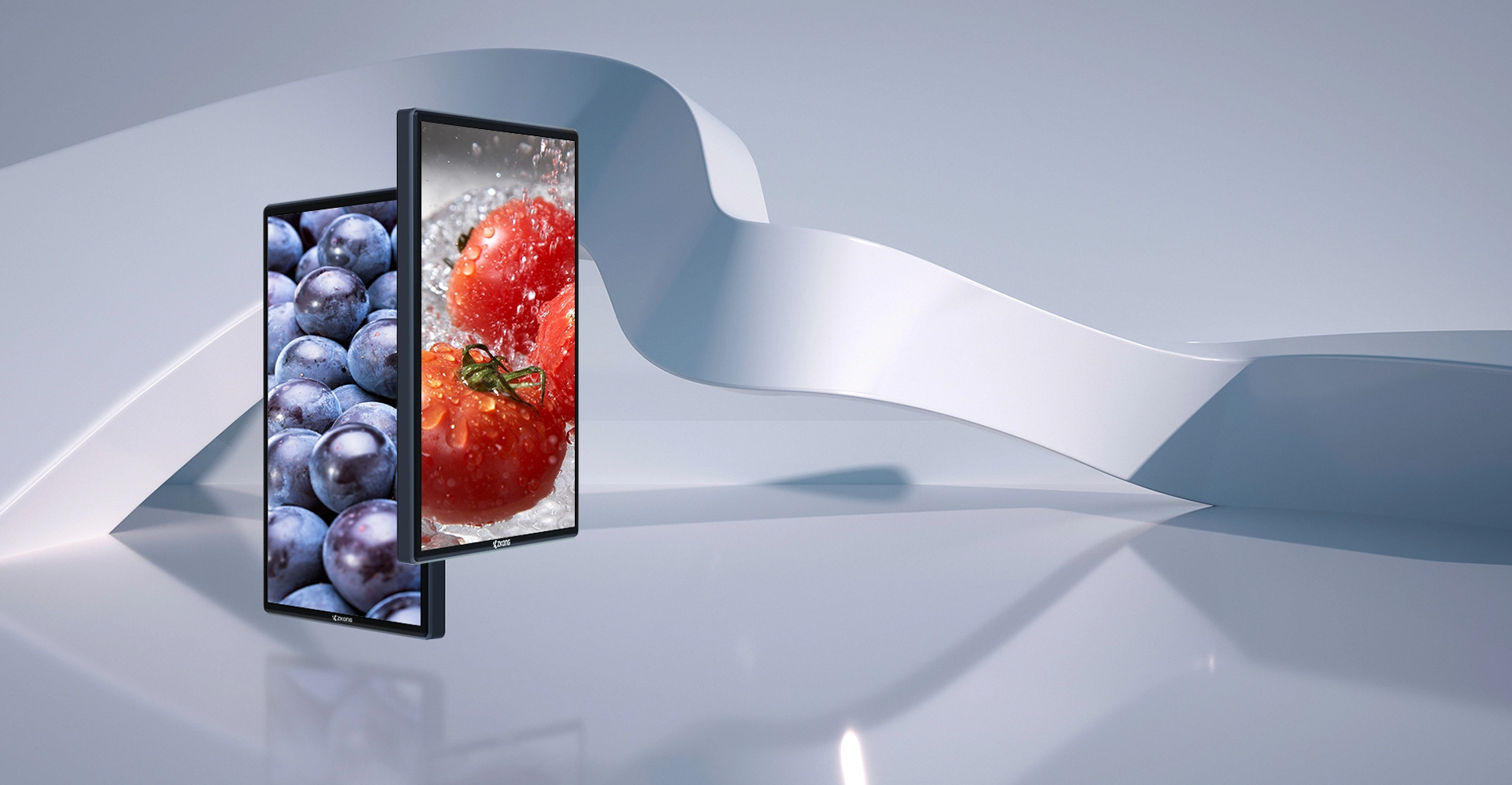 ZKONG Sparkle Dual Screen | Neu Ver öffentlicht
