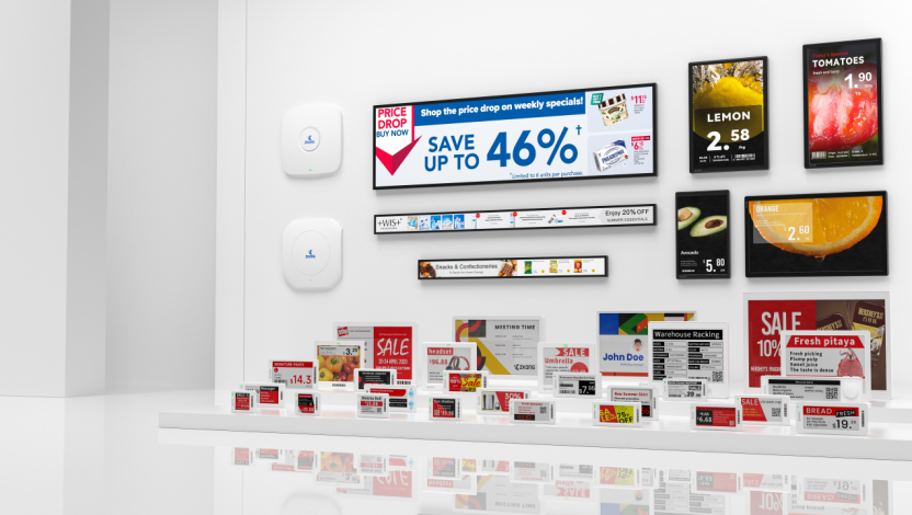 Electronic Shelf Labels Driving Digital Transformation in the Retail Industry