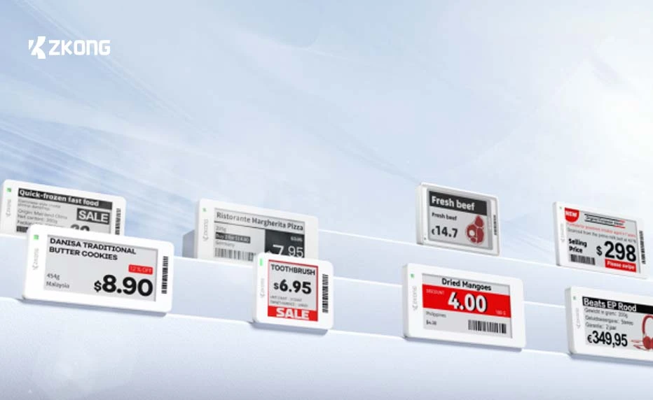 Electronic Price Tags: From Supermarkets to the “Smart Labels” of the Internet of Things!