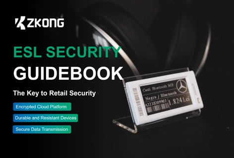 Revolutionizing Retail Security with ZKONG's ESL Technology