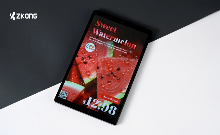Why More Supermarkets and Fresh Food Stores Are Adopting Electronic Price Tags in the Era of New Retail