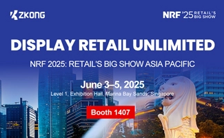 Join ZKONG at NRF 2025: Retail's Big Show APAC！