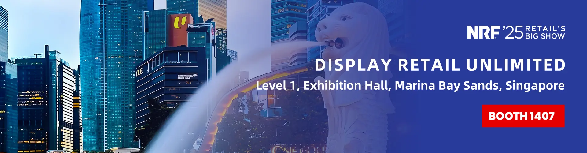 Join ZKONG at NRF 2025: Retail's Big Show APAC！
