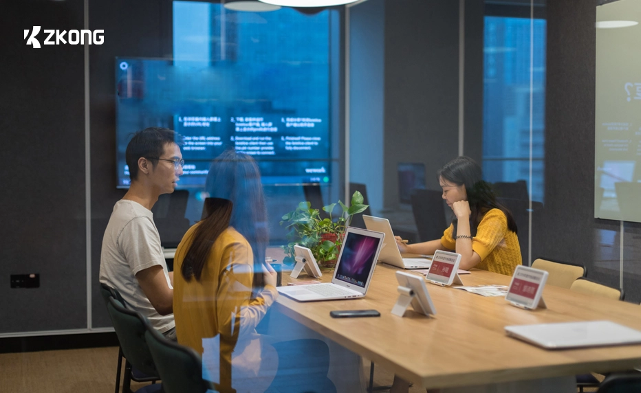 Reinventing Smart Offices with ZKONG: How Electronic Labels Are Powering the Next-Gen Workplace
