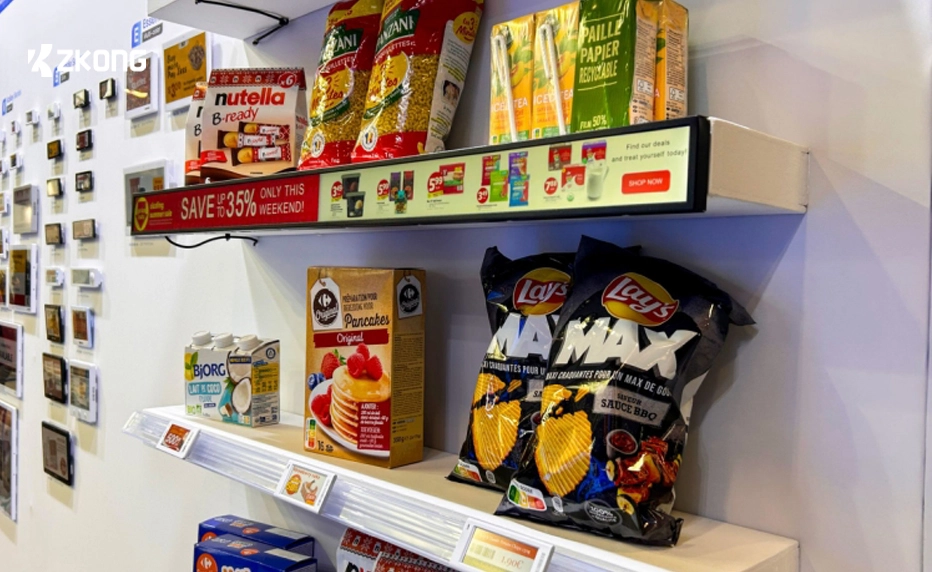 How Electronic Price Labels Boost Retail Efficiency