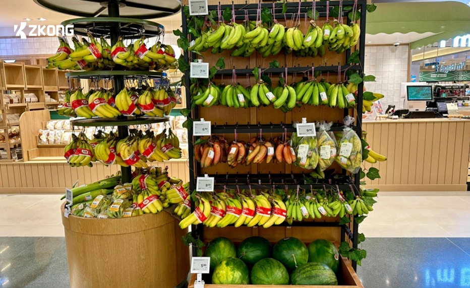 Multiple Advantages of Electronic Price Labels in Fresh Produce Retail
