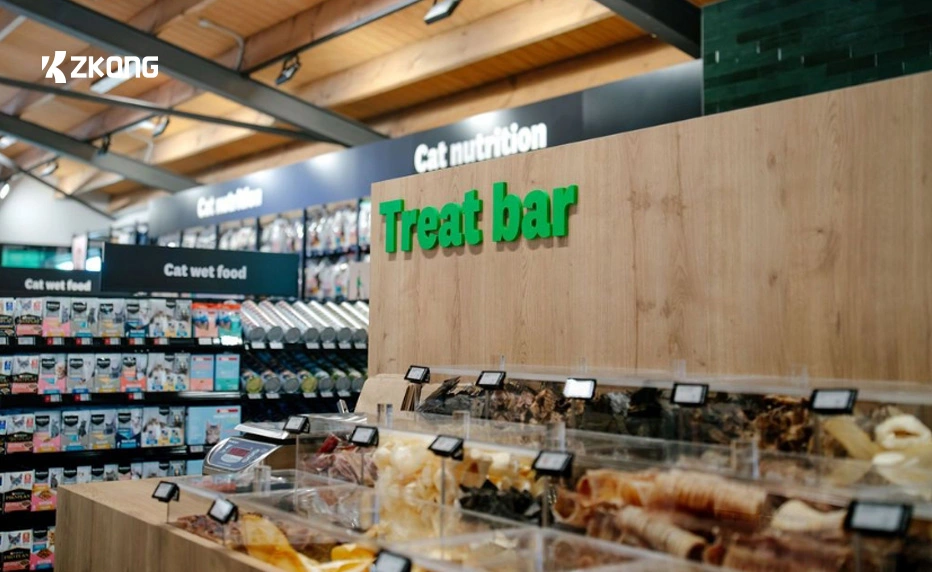 Electronic Price Tag: A Path to Innovating Supermarket Efficiency and Customer Service