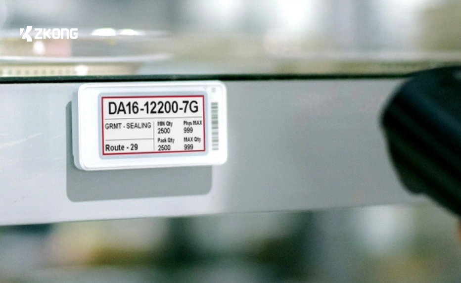 Electronic Price Labels Boost the Intelligence of the Manufacturing Industry