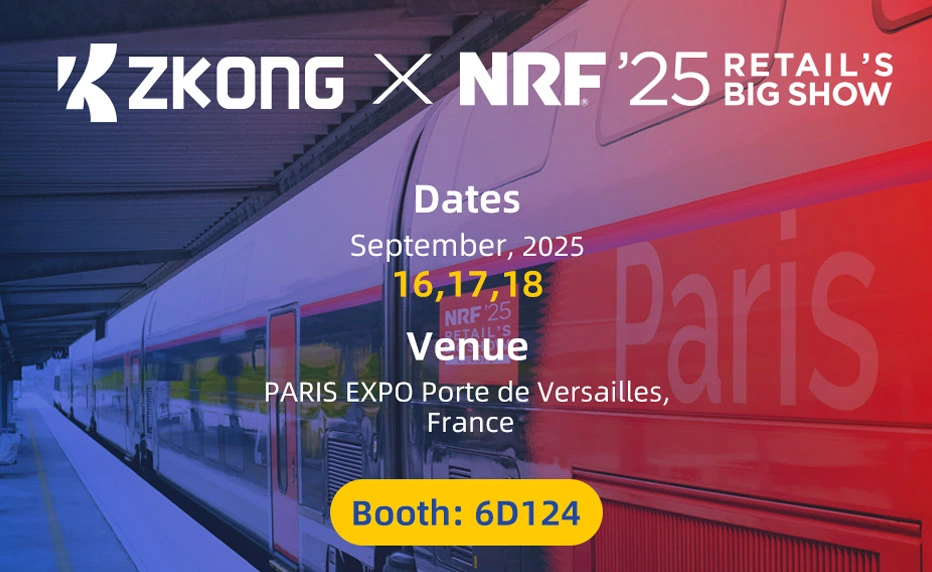 Join ZKONG at NRF Europe 2025！
