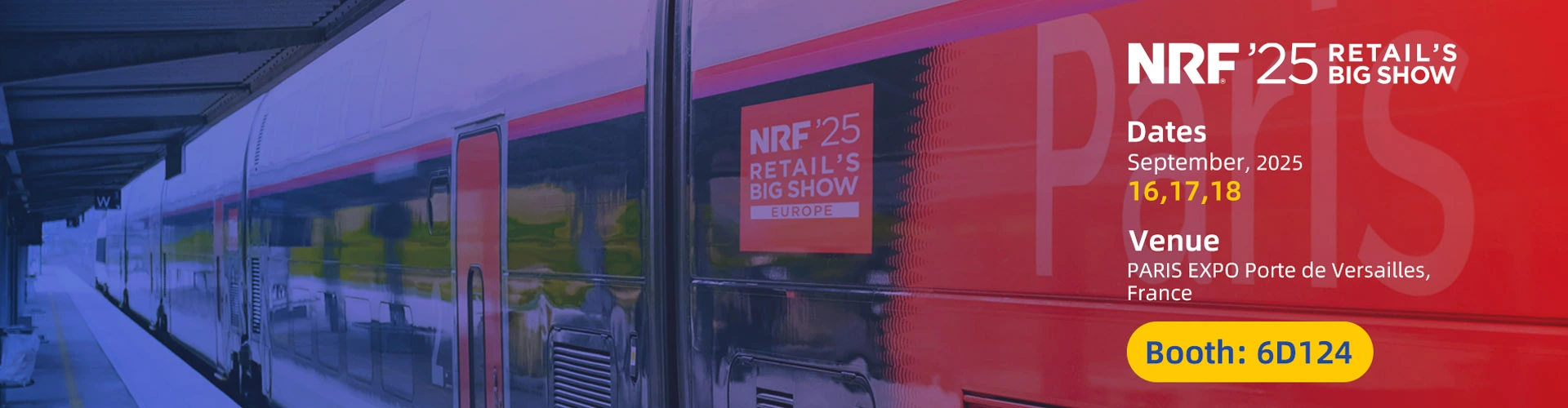 Join ZKONG at NRF Europe 2025！