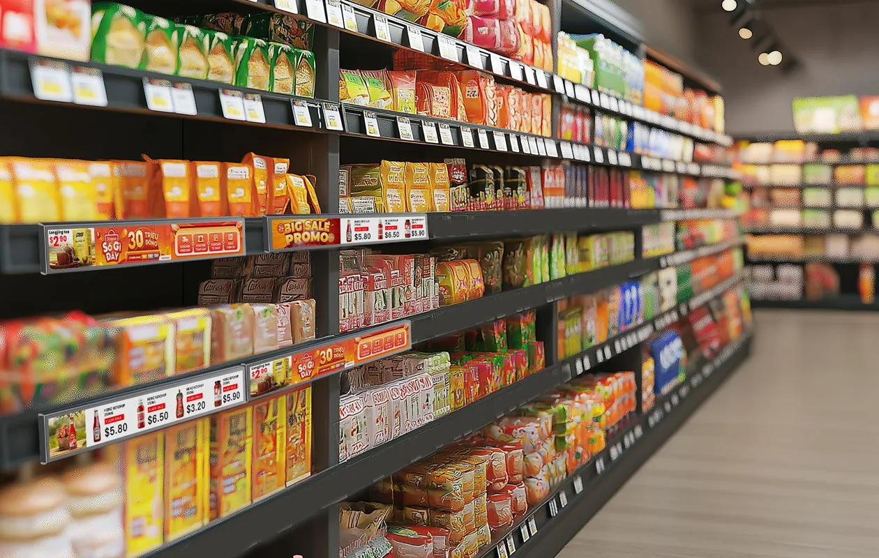 Bar-shape Design for Flexible Display