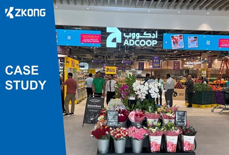 ADCOOP Launches UAE’s First 100% ESL Store with ZKONG Solution