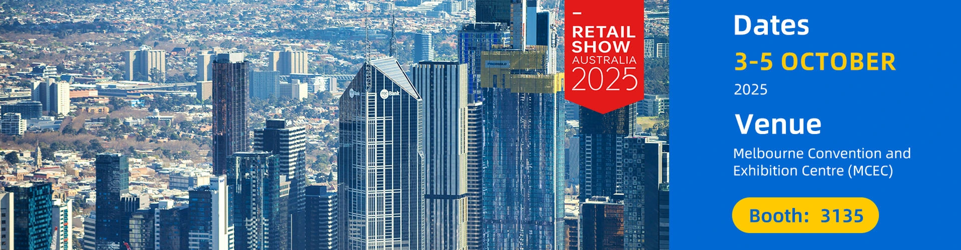 Join ZKONG at Retail Show Australia 2025！