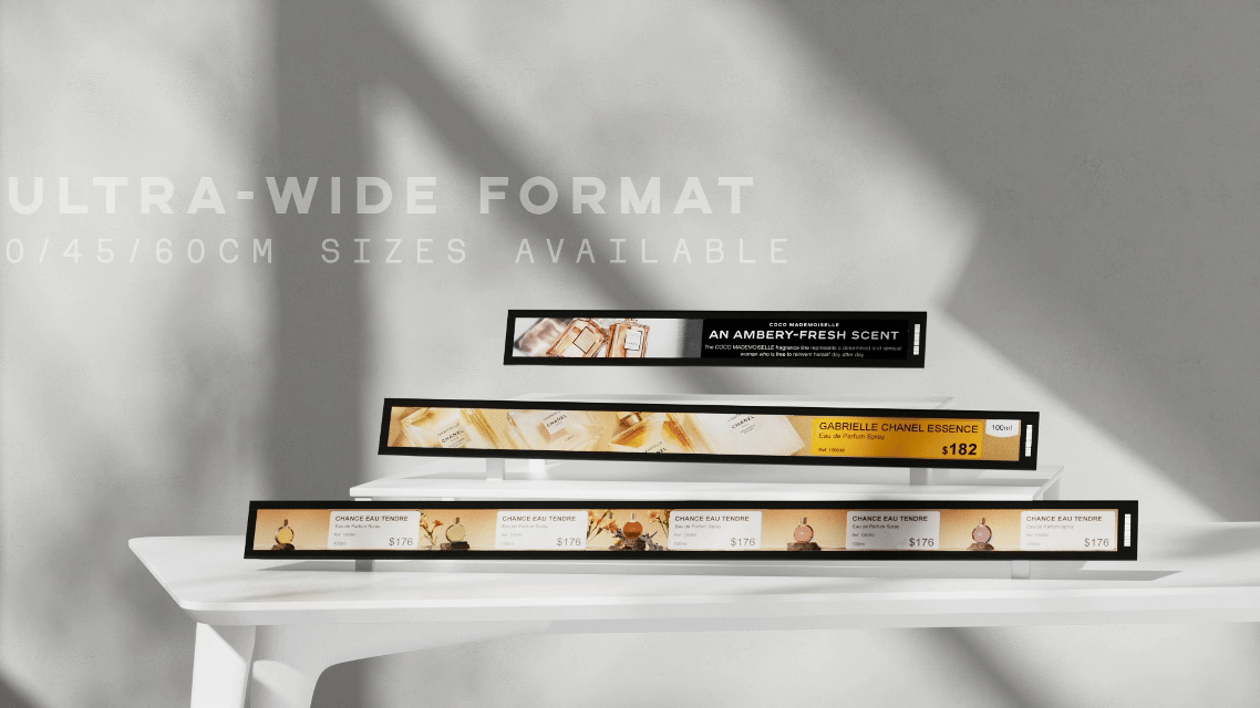 Bar-shaped Multi-size Design