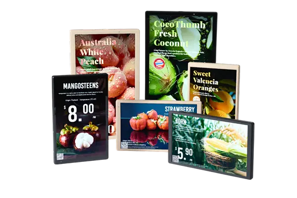 ZKONG Sparkle Retail Store Digital Signage