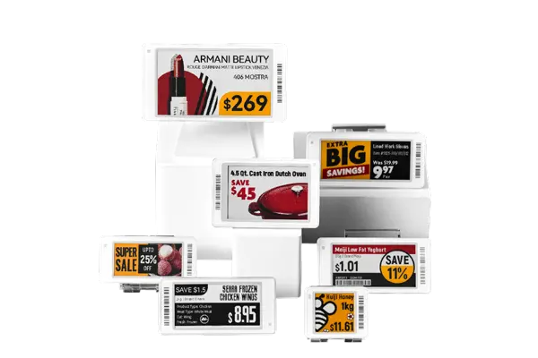 ZKONG Valley Lightweight Store Shelf Labels