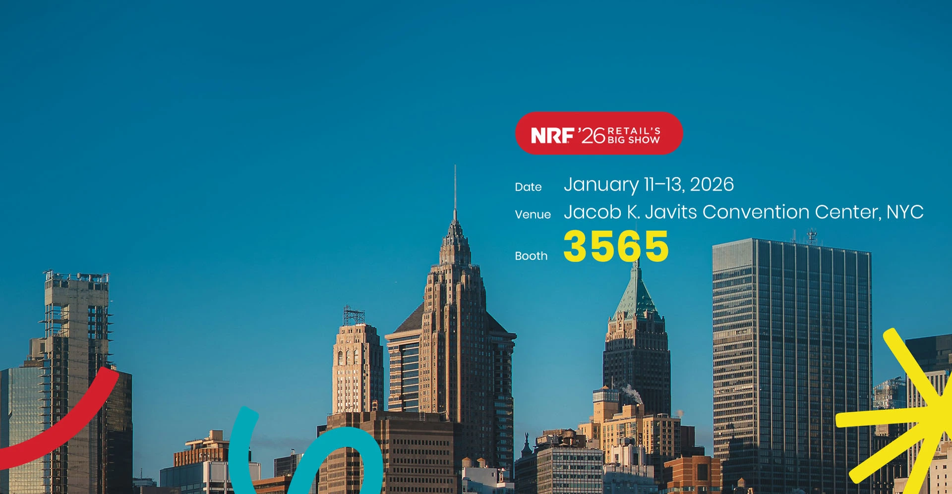 Meet ZKONG at NRF 2026.