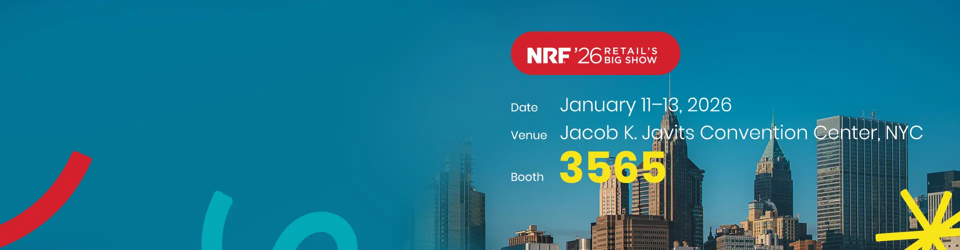 Meet ZKONG at NRF 2026.
