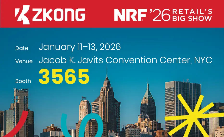Meet ZKONG at NRF 2026.