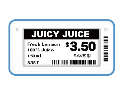 ZK21SF | 2.13'' Dot Matrix EPD Graphic Screen ESL （Freezer）