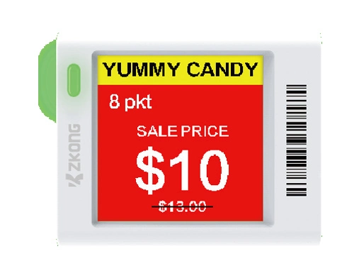 *★*°Ke 出品 ZKONG Valley ESLs | Digital Price Tags Grocery Stores