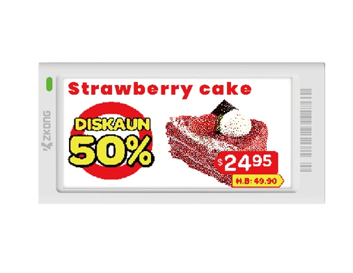 ZKC35V | 3.5'' Dot Matrix EPD Graphic Screen ESL