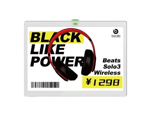 ZKC102B | 10.2'' Dot Matrix EPD Graphic Screen ESL