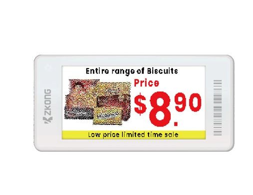 ZKC26BP | 2.6'' Dot Matrix EPD Graphic Screen ESL