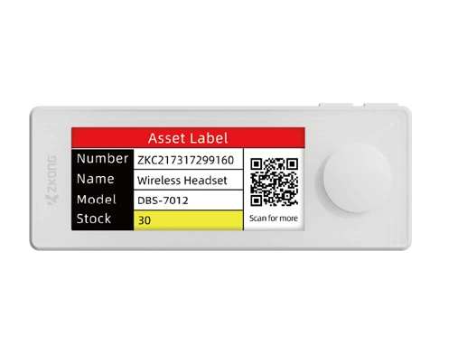 ZKC29B-J | 2.9'' Dot Matrix EPD Graphic Screen ESL