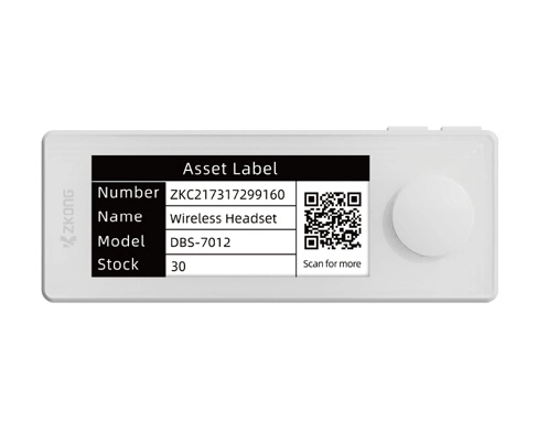 ZKC29B-JK | 2.9'' Dot Matrix EPD Graphic Screen ESL