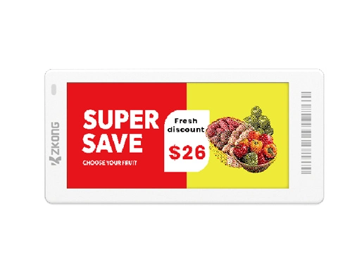 ZKC35B | 3.5'' Dot Matrix EPD Graphic Screen ESL