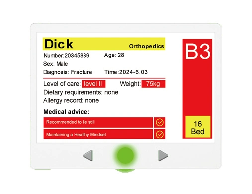 ZKC75B-J | 7.5'' Dot Matrix EPD Graphic Screen ESL