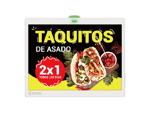 ZKC97B | 9.7'' Dot Matrix EPD Graphic Screen ESL