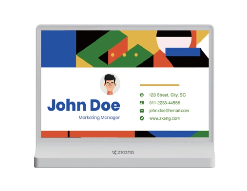 ZKC73E-D | 7.3'' Dot Matrix Multi-color EPD Graphic Screen ESL