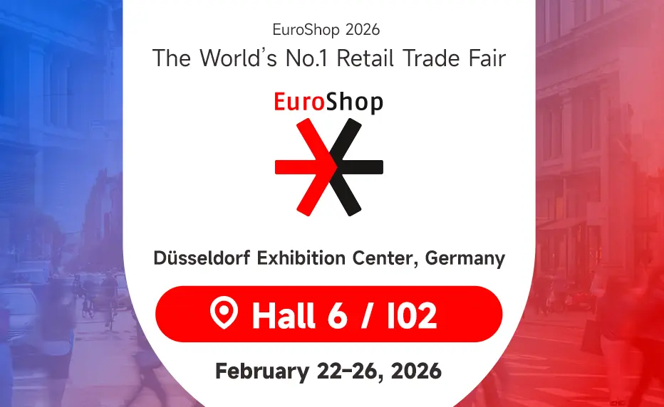 Meet ZKONG at EuroShop 2026.