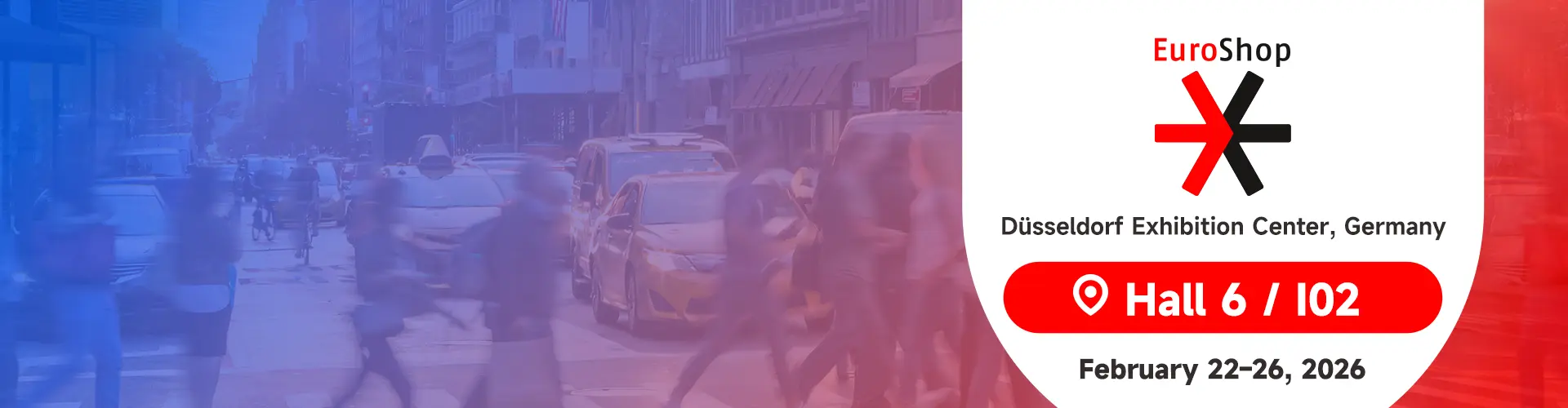 Meet ZKONG at EuroShop 2026.