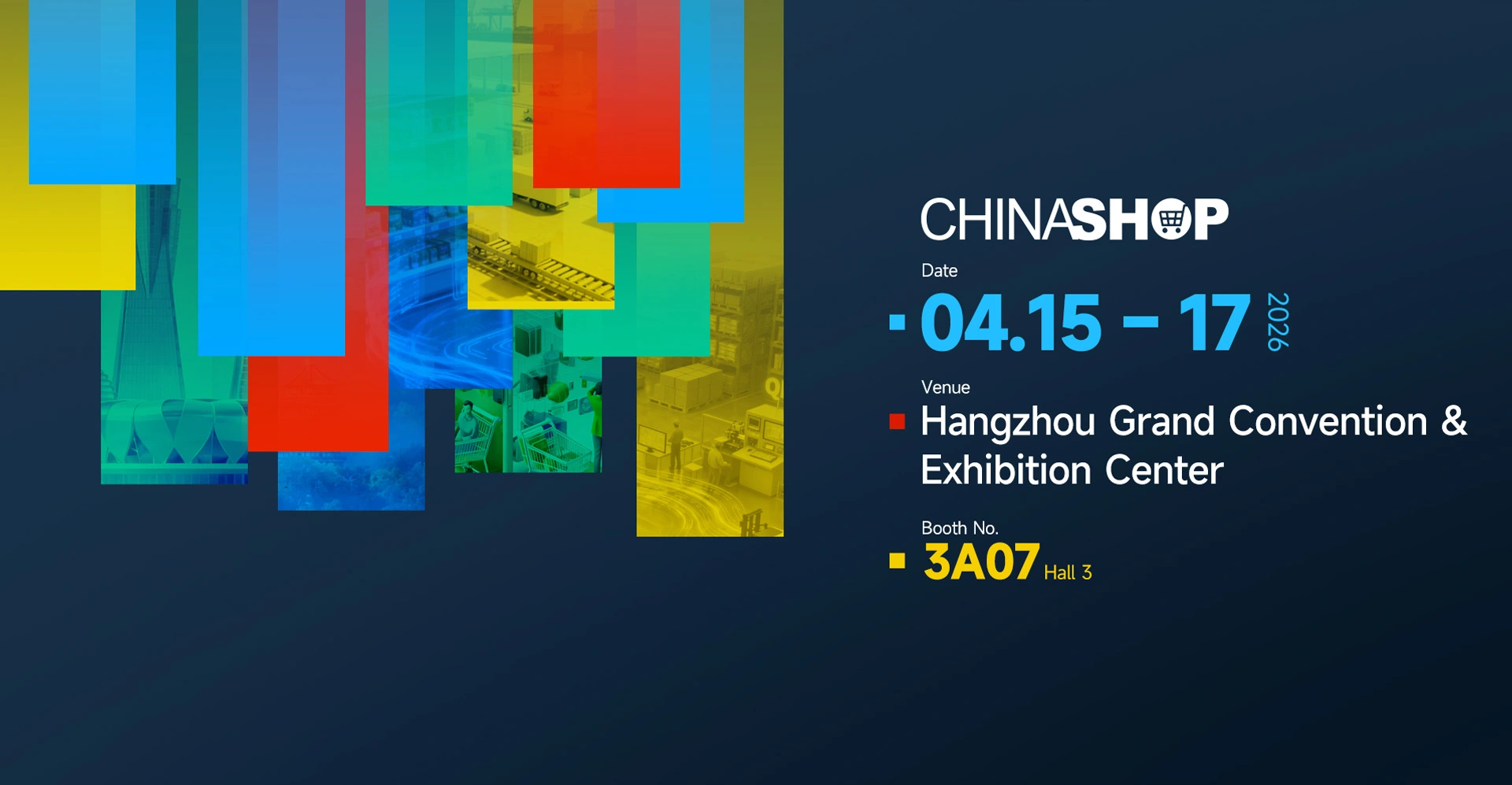 ZKONG to Showcase Smart Retail Innovations at CHINASHOP 2026