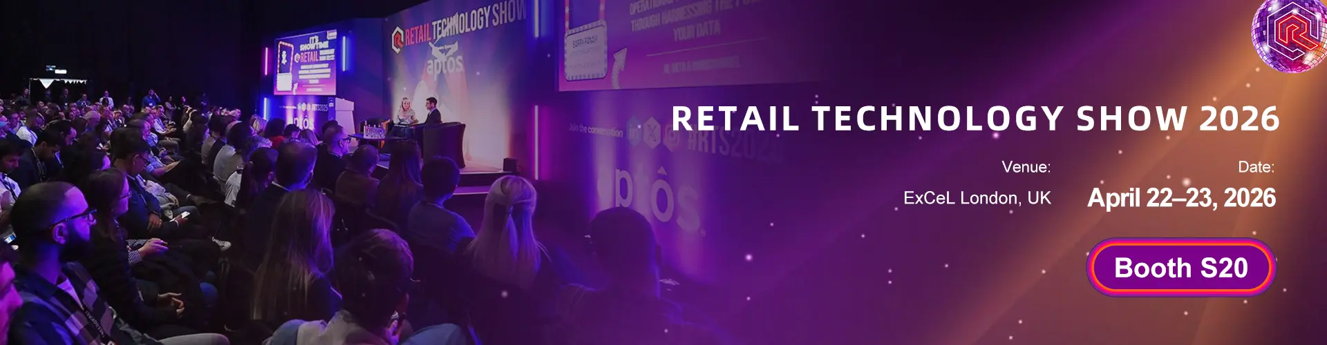 Meet ZKONG at RTS 2026.