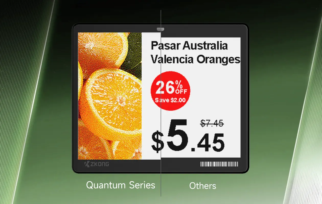 Higher Screen-to-Body Ratio