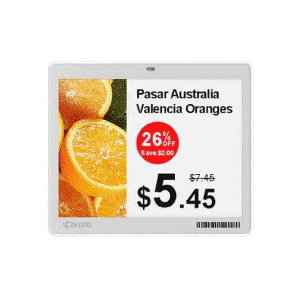 Models of ZKONG Quantum Digital Retail Price Tags