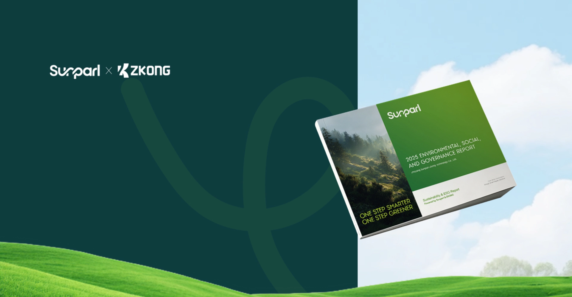 ZKONG 2025<br> ESG REPORT RELEASED