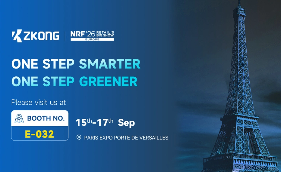 Meet ZKONG at NRF Europe 2026.
