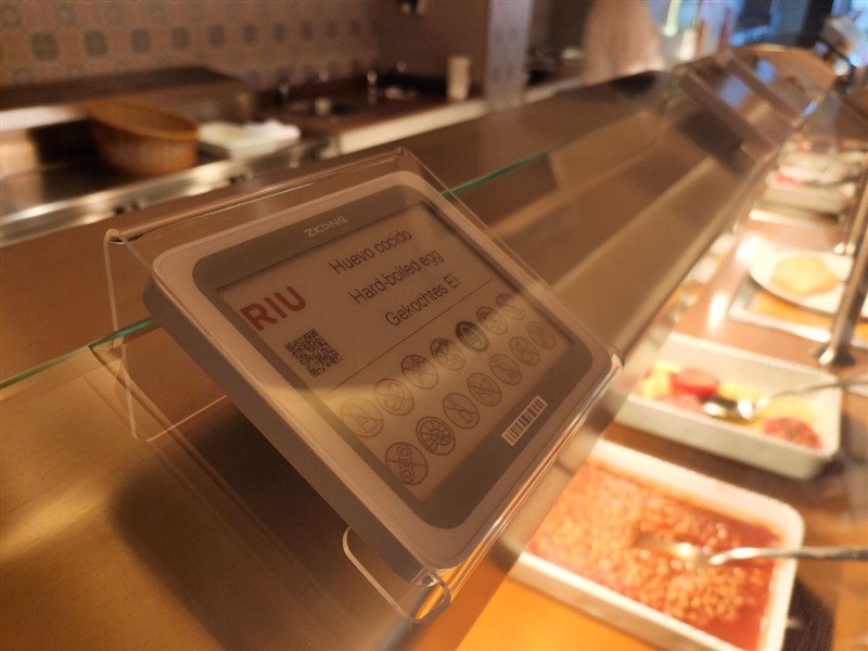 zkong electronic shelf label riu hotel.jpg zkong electronic shelf label riu hotel.jpg