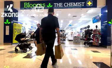 Customer Case | ZKONG ESL Transforms Pharmacy Retail at Blooms The Chemist