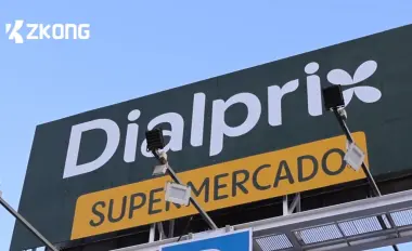 How Dialprix Digitized Grocery Store Operations with ZKONG ESL