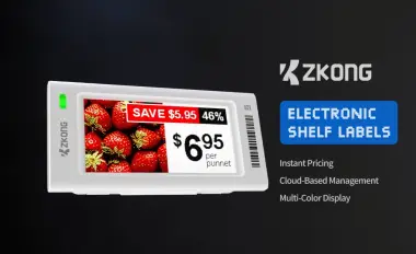 ZKONG ESL Solution – Designed for Every Retail Need
