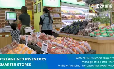 Connect with ZKONG at Tech for Retail 2024!