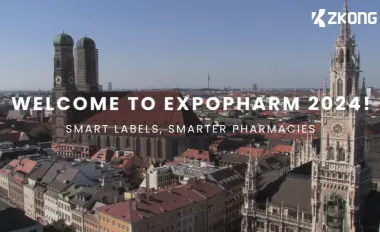 Explore ZKONG's smart solutions at Expopharm 2024!